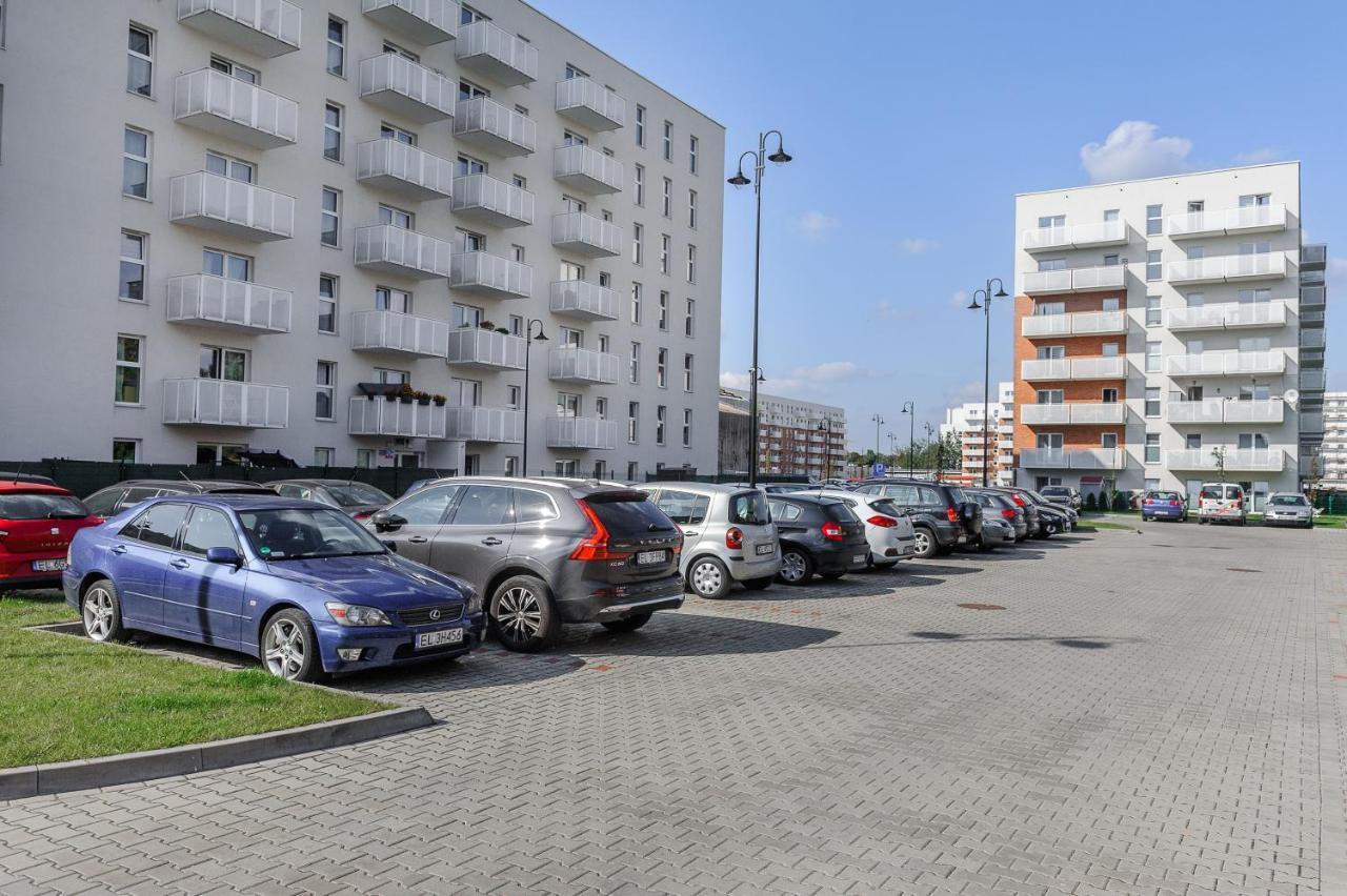 לודז' Lumina Luxury Apart On Wroblewskiego Street מראה חיצוני תמונה