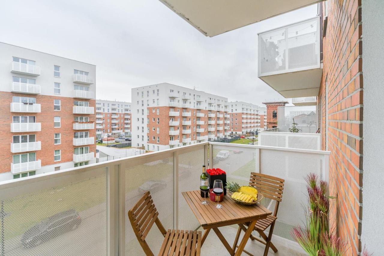 לודז' Lumina Luxury Apart On Wroblewskiego Street מראה חיצוני תמונה