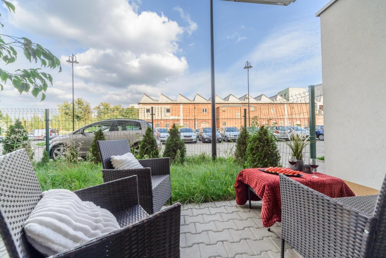 לודז' Lumina Luxury Apart On Wroblewskiego Street מראה חיצוני תמונה