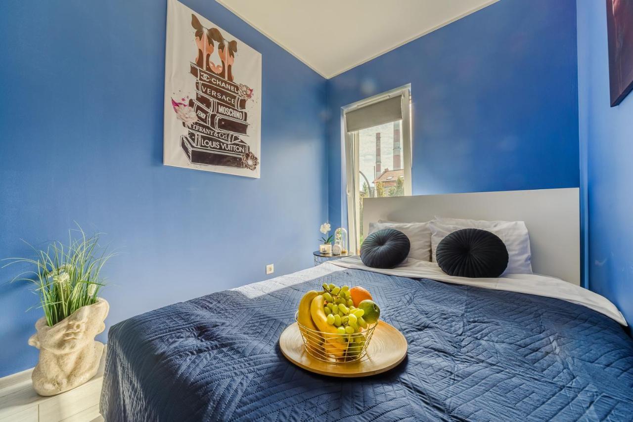 לודז' Lumina Luxury Apart On Wroblewskiego Street מראה חיצוני תמונה