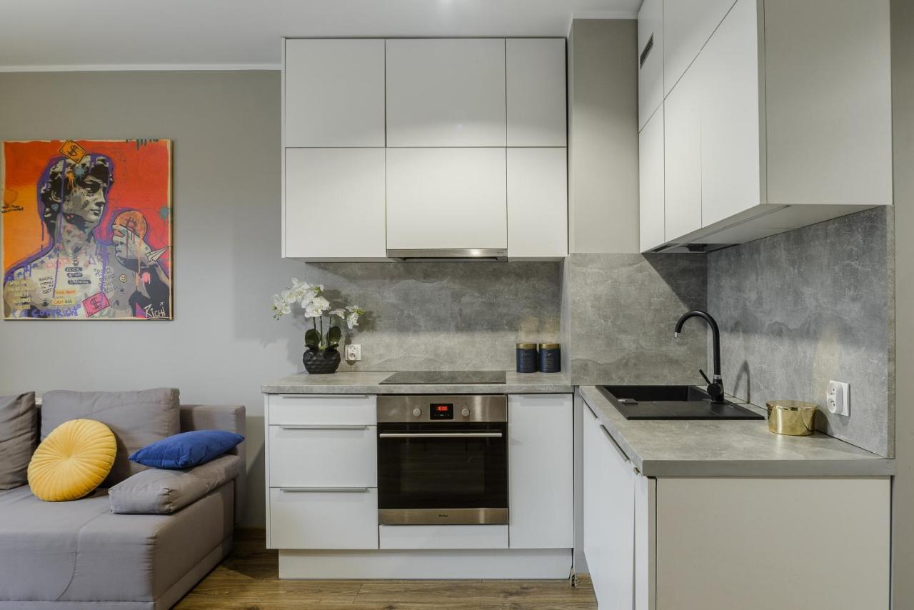 לודז' Lumina Luxury Apart On Wroblewskiego Street מראה חיצוני תמונה