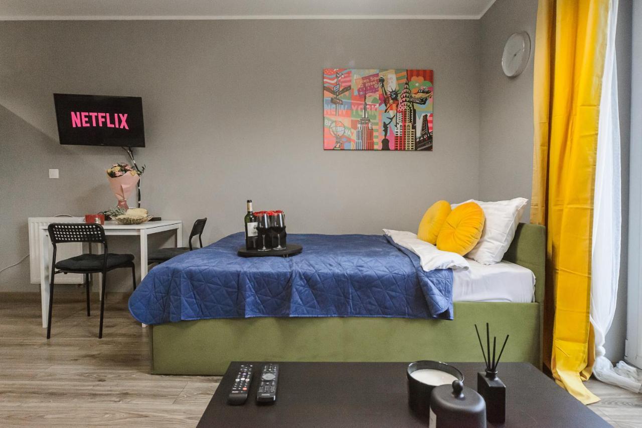 לודז' Lumina Luxury Apart On Wroblewskiego Street מראה חיצוני תמונה