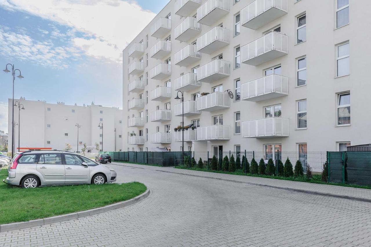לודז' Lumina Luxury Apart On Wroblewskiego Street מראה חיצוני תמונה