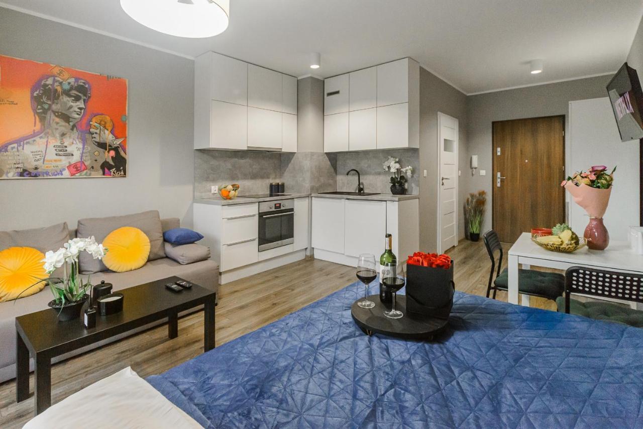 לודז' Lumina Luxury Apart On Wroblewskiego Street מראה חיצוני תמונה