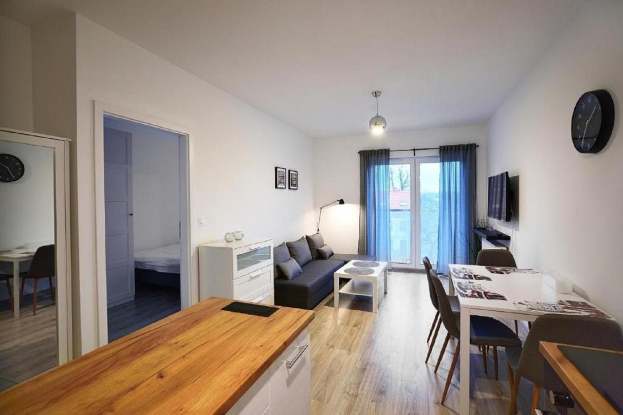 לודז' Lumina Luxury Apart On Wroblewskiego Street מראה חיצוני תמונה